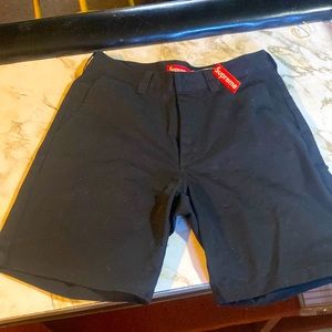 Supreme work shorts (mens size 30)